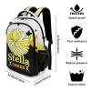 Cheerleaders Cheer Yellow Black All Over Print Children S Backpack