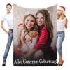 B281-1 Happy Birthday C DE Blanket