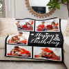QH-235-5 Birthday Gift Blanket