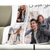 B-437-6 I Love You Blanket