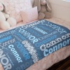 113-0754882-5308222-Connor-60*80 Flannel Blanket