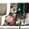 B-122-5 DE Ich liebe dich Blanket