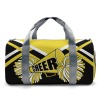 Yellow Cheer Cheerleader MultiFunction Travel Bag