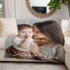 B-422-1 Mom Baby-I Love You Blanket
