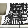 B-331 DAD-Black Blanket