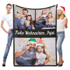 B-305-3 Best Dad Ever DE Blanket