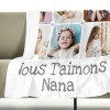 B209-9 FR Nous T'aimons Nana Blanket