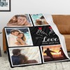 B-Q196D-5 Couple Blanket