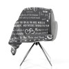 B-BA001 ifungift Mom Grey Blanket