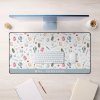 Teacher Gift | Watercolor Pattern Personalized Desk Mat Desk Mat