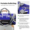 Cheer Bright Blue Cheerleader MultiFunction Travel Bag