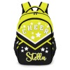 Yellow Cheer Cheerleader All Over Print Children S Backpack