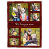QH-182-6A Family We love you mom Blanket