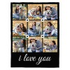 QH-220-9 i love you Pet Blanket
