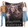 B-UK086-1 Happy Birthday Blanket