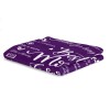 B-BA001 ifungift Mom Purple Blanket