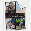 B-258-4 Dad DE Blanket