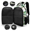 Green Tractor Truck All Over Print Children S Backpack