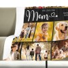 QH-244-12 Best Mom ever Blanket