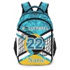 Blue Gold Volleyball Print All Over Print Children S Backpack