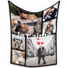 B-408-6 Couple Pet-FR Blanket