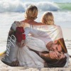 B-288-1 Happy Valentine's Day Blanket