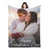 B-288-1 Happy Valentine's Day Blanket