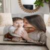 B-422-1 Mom Baby DE Blanket