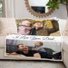 B-403-2 Dad Kid EN Blanket