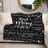 B-BA001 ifungift Mom Black Blanket