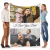 B-403-2 Dad Kid EN Blanket