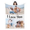 L-009-3 Couple Blanket