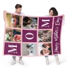 QH-217-6 Happy Mother's Day Blanket