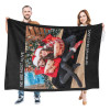 QH-231-1 Merry Christmas Blanket