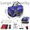 Cheer Bright Blue Cheerleader MultiFunction Travel Bag