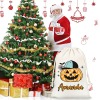 Pumpkin Halloween Christmas Gift Bag
