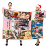 B070-7 photo Happy Birthday DE Blanket