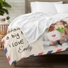 B-289-Text mail-Mom Blanket