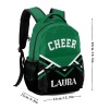 Cheerleaders Green All Over Print Children S Backpack