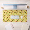 Colorful Cartoon Ice Cream Cones Desk Mat Desk Mat