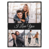 B-404-3 Couple-I Love You Blanket