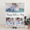 B-251-3 Happy Father's Day Blanket
