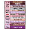 L-BA003-WIFE Blanket