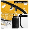 Piano Music Notes Gold All Over Print Children S Backpack