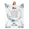 QH-176-Text-Mom Blanket