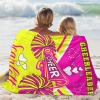 Yellow Rose Red Cheer Cheerleader Flannel Blanket