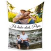 B-423-2 Dad Kid DE Blanket