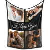 B-425-4 Couple-I Love You Blanket