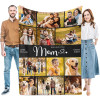 QH-244-12 Best Mom ever Blanket