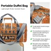 Orange MultiFunction Travel Bag
